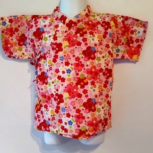 Lucky Wang NY Kimono Top 2yr